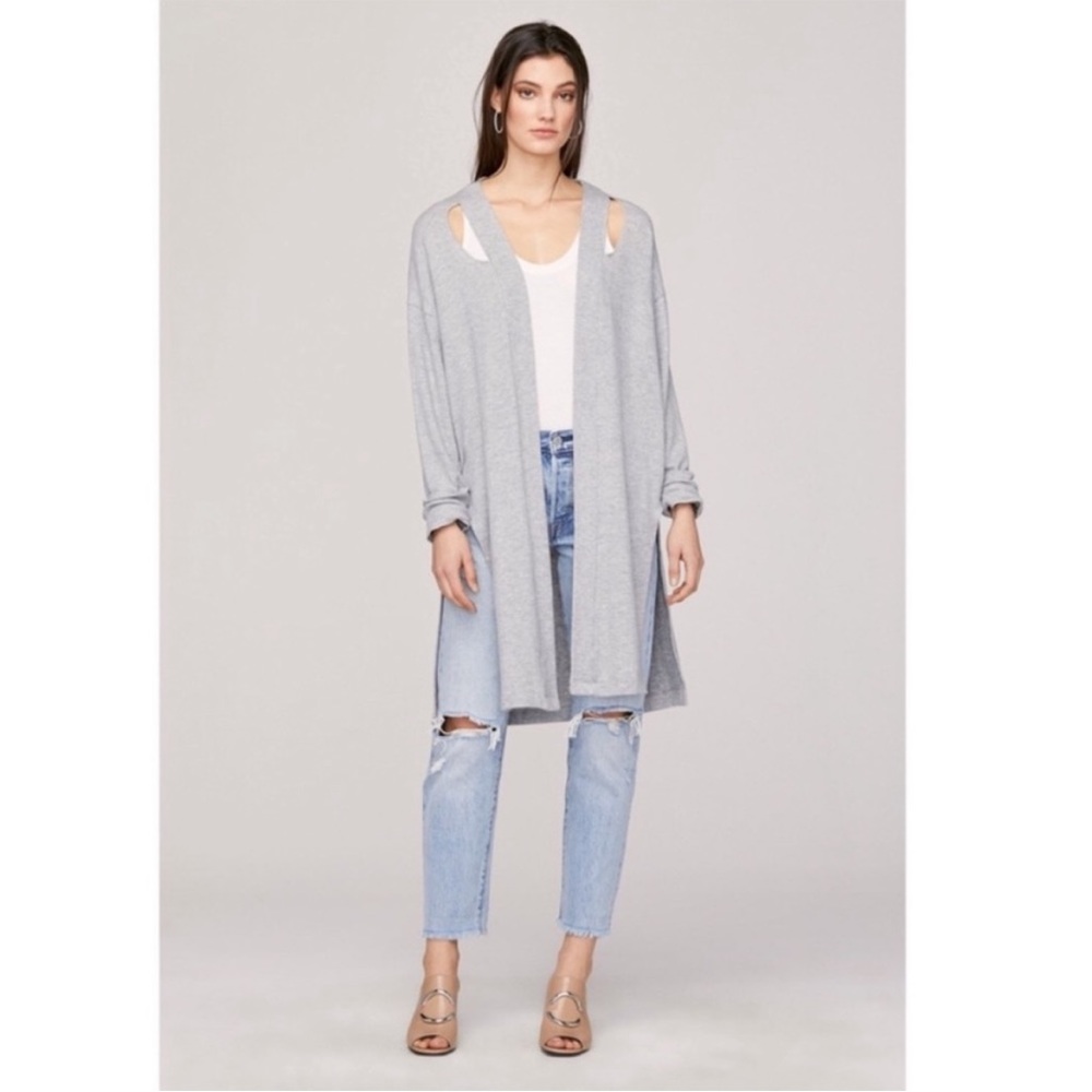 LNA Brushed Fischer Cardigan - Picture 14 of 14